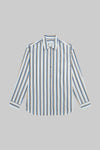 Yoshi Stripe Classic Oversized Button Down
