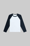 The Margo Long Sleeve Baseball Tee