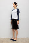 The Margo Long Sleeve Baseball Tee