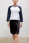 The Margo Long Sleeve Baseball Tee