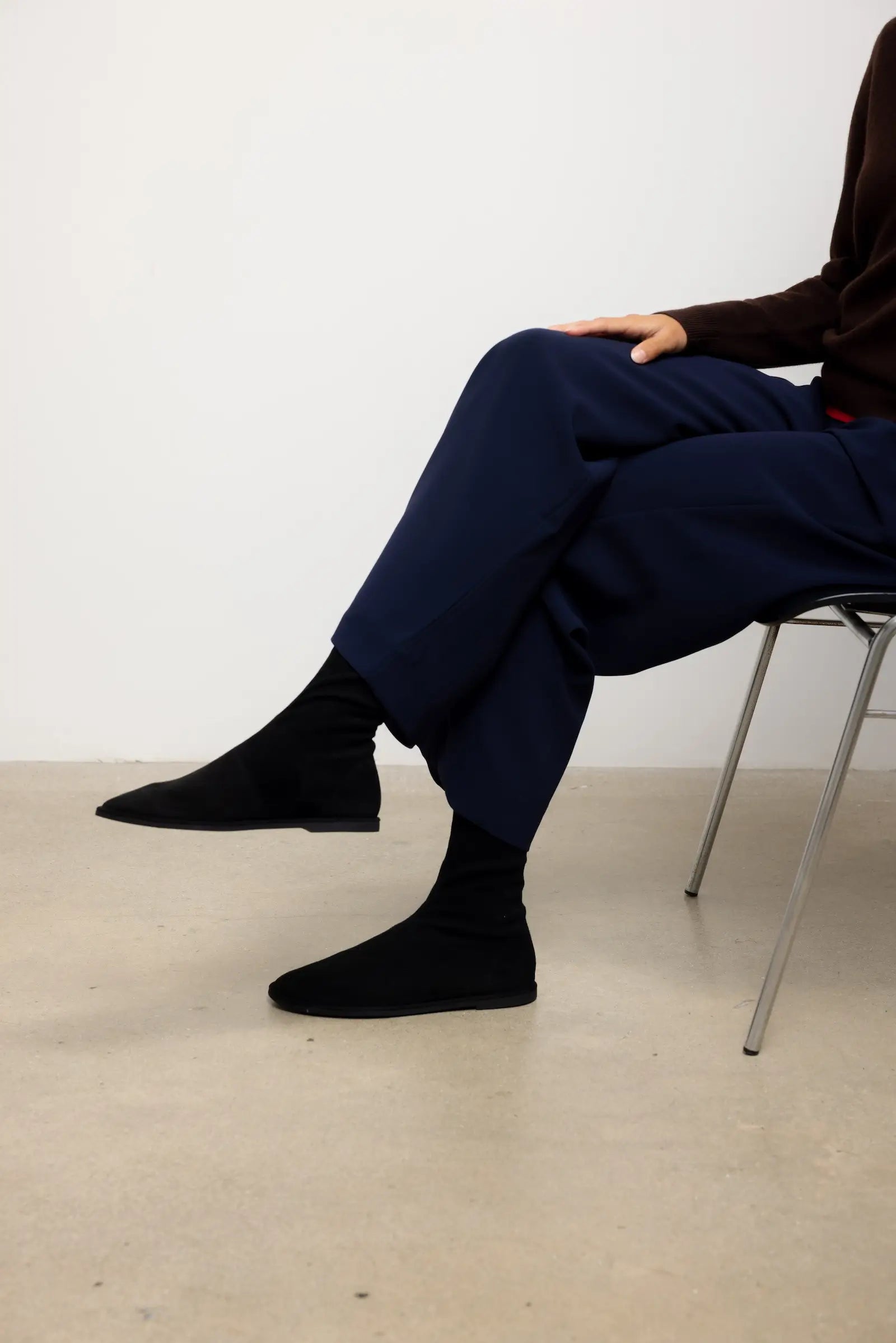 Louis Boot - Black - Image 5