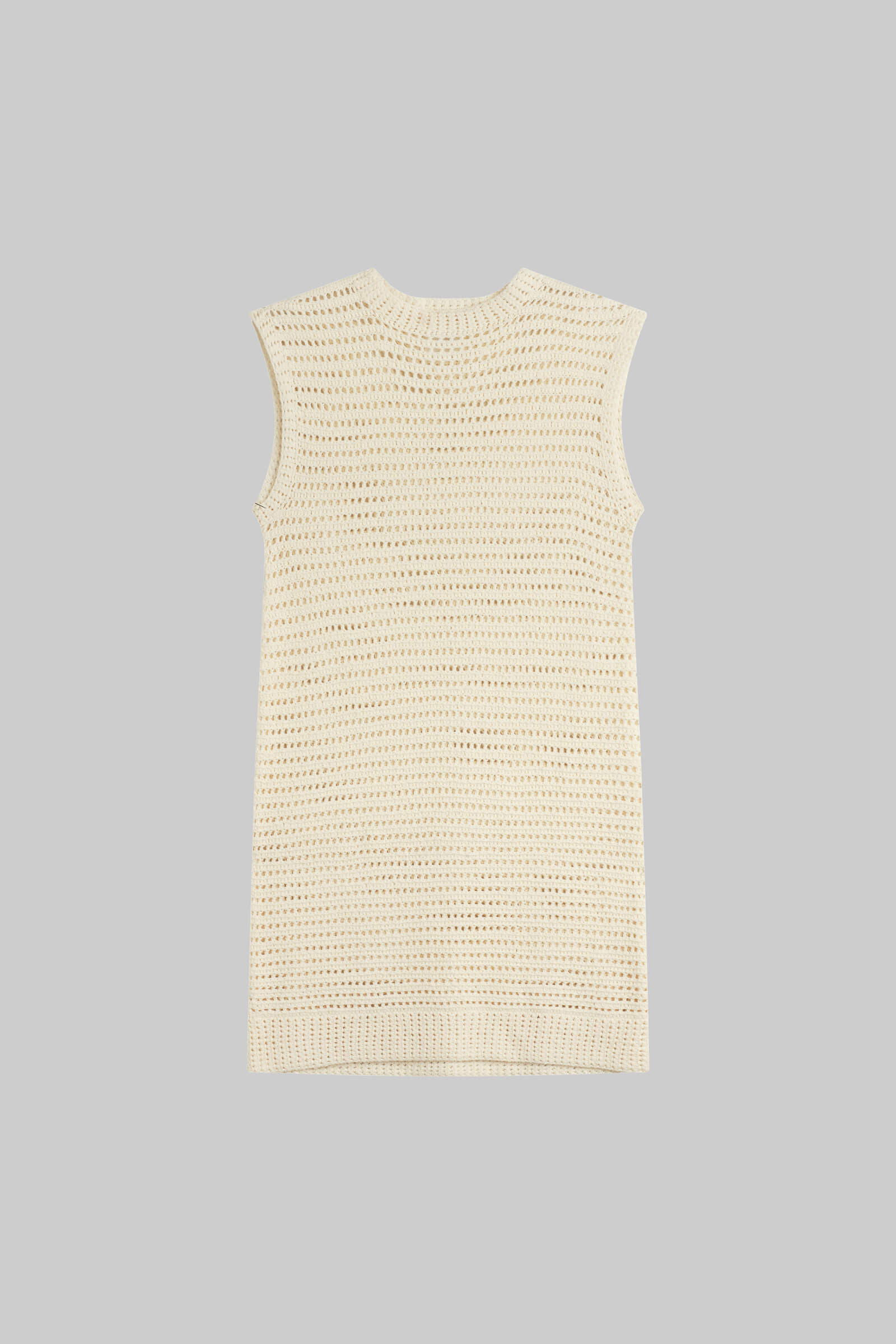 Lucy Sleeveless Mini Dress-2