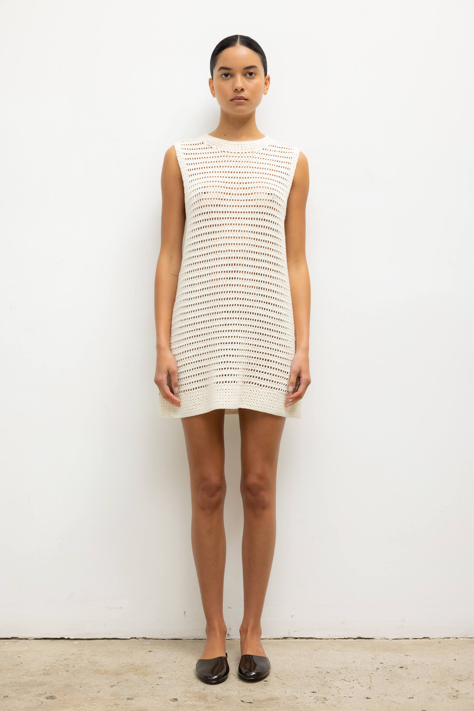 Lucy Sleeveless Mini Dress