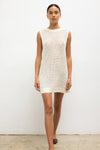 Lucy Sleeveless Mini Dress