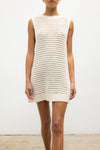 Lucy Sleeveless Mini Dress
