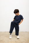 Margo Stripe Bebe Pocket Pant