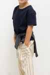 Margo Stripe Bebe Pocket Pant