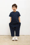 Margo Stripe Bebe Tee