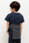 Margo Stripe Bebe Tee