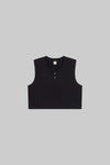 Margo Sleeveless Henley