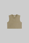Margo Sleeveless Henley