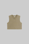 Margo Sleeveless Henley