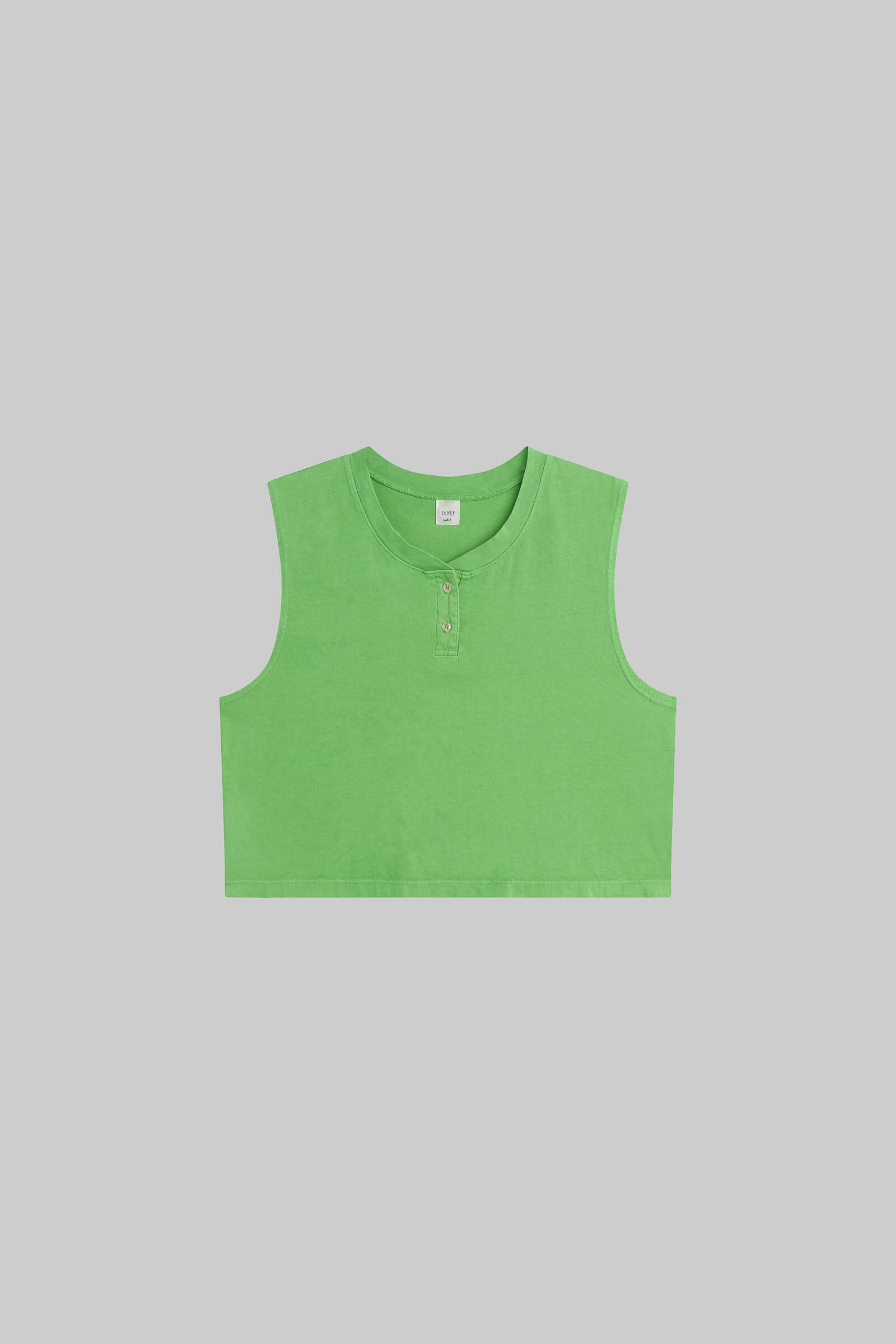 Margo Sleeveless Henley-2