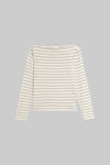 Margo Stripe Long Sleeve Boatneck