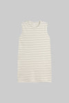 Margo Stripe Sleeveless Mini Dress