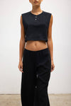 Margo Sleeveless Henley