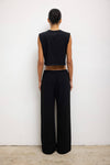 Margo Sleeveless Henley