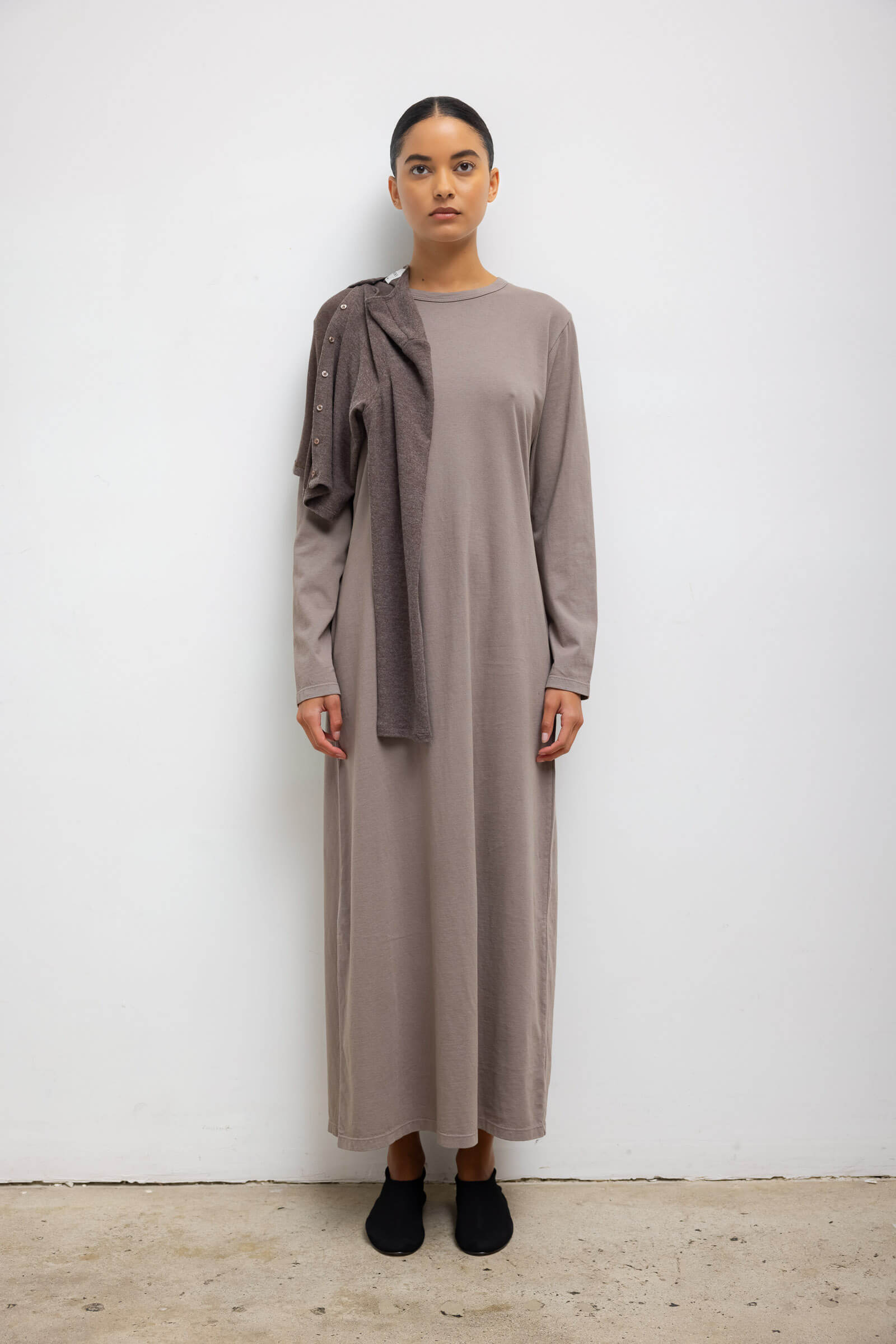 The Margo Long Sleeve Maxi Dress