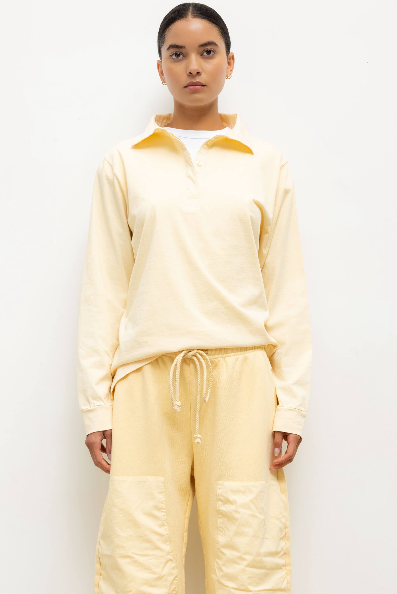 Margo Long Sleeve Polo