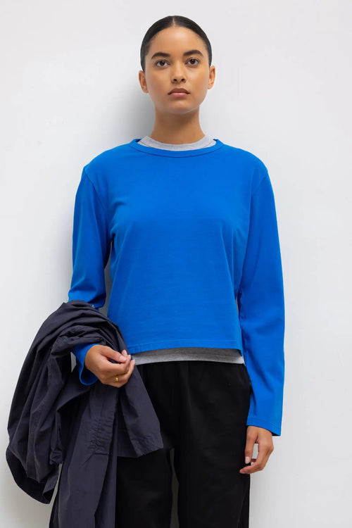 The Margo Long Sleeve - LESET Blue - Image 1