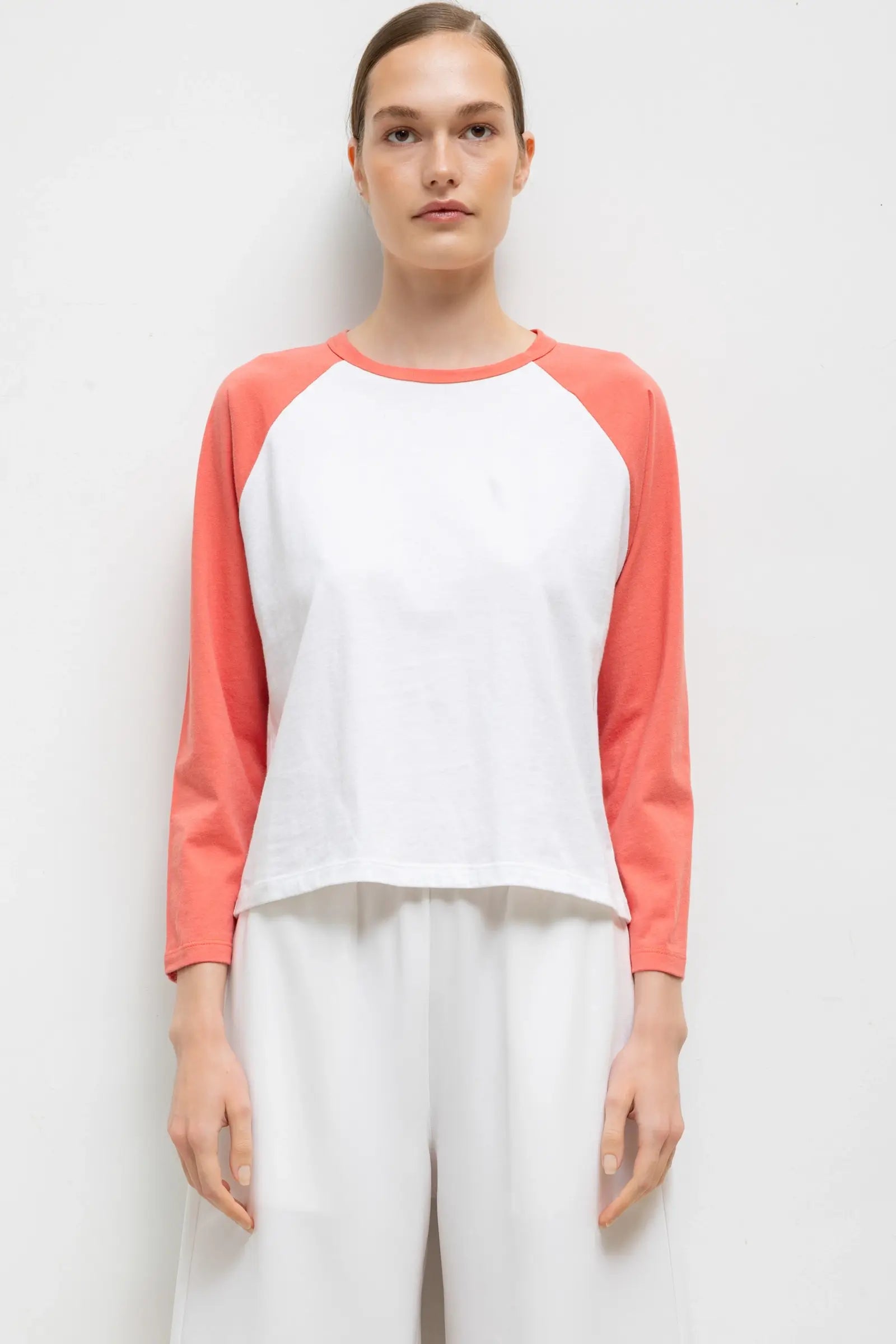 The Margo Long Sleeve Baseball Tee