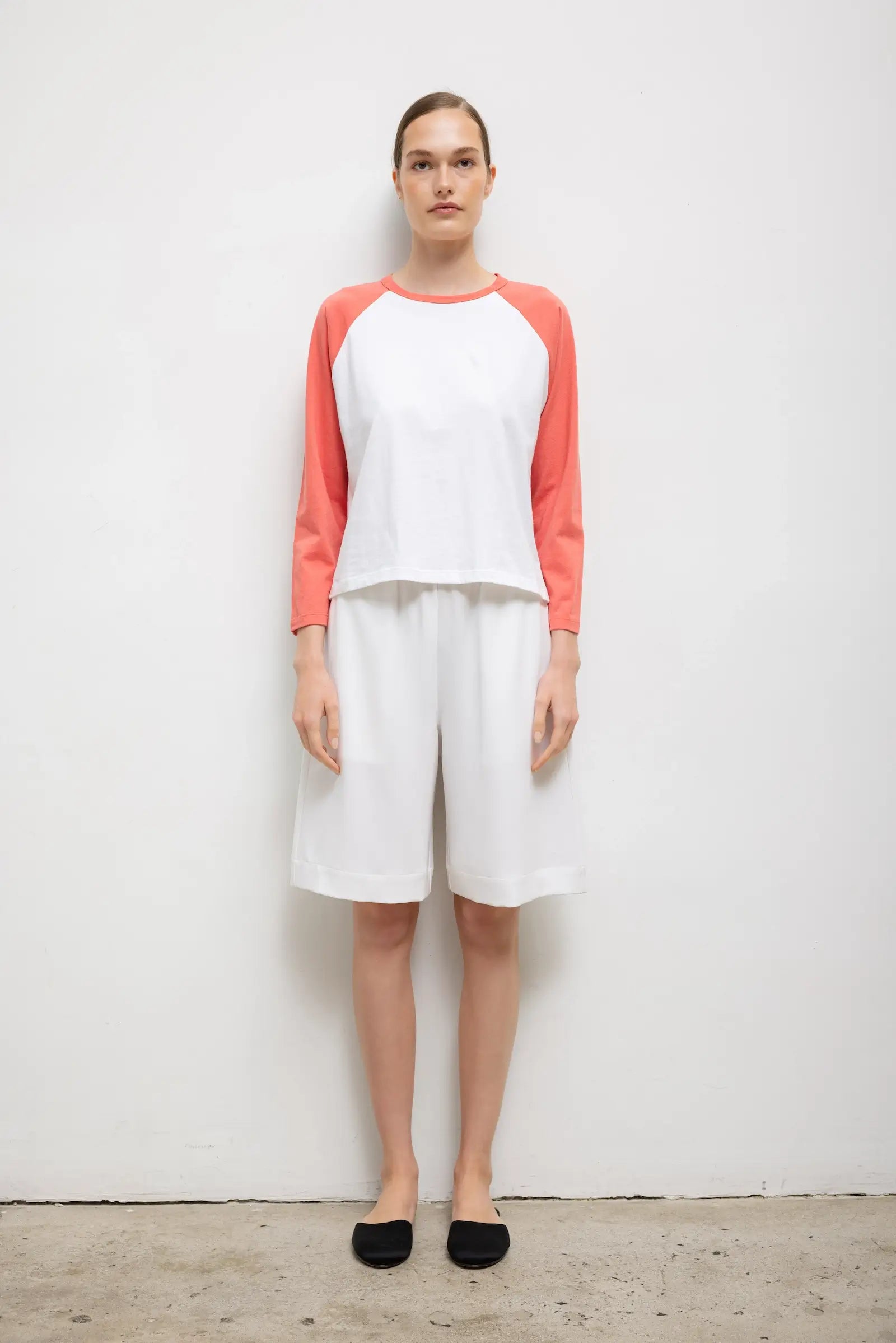 The Margo Long Sleeve Baseball Tee