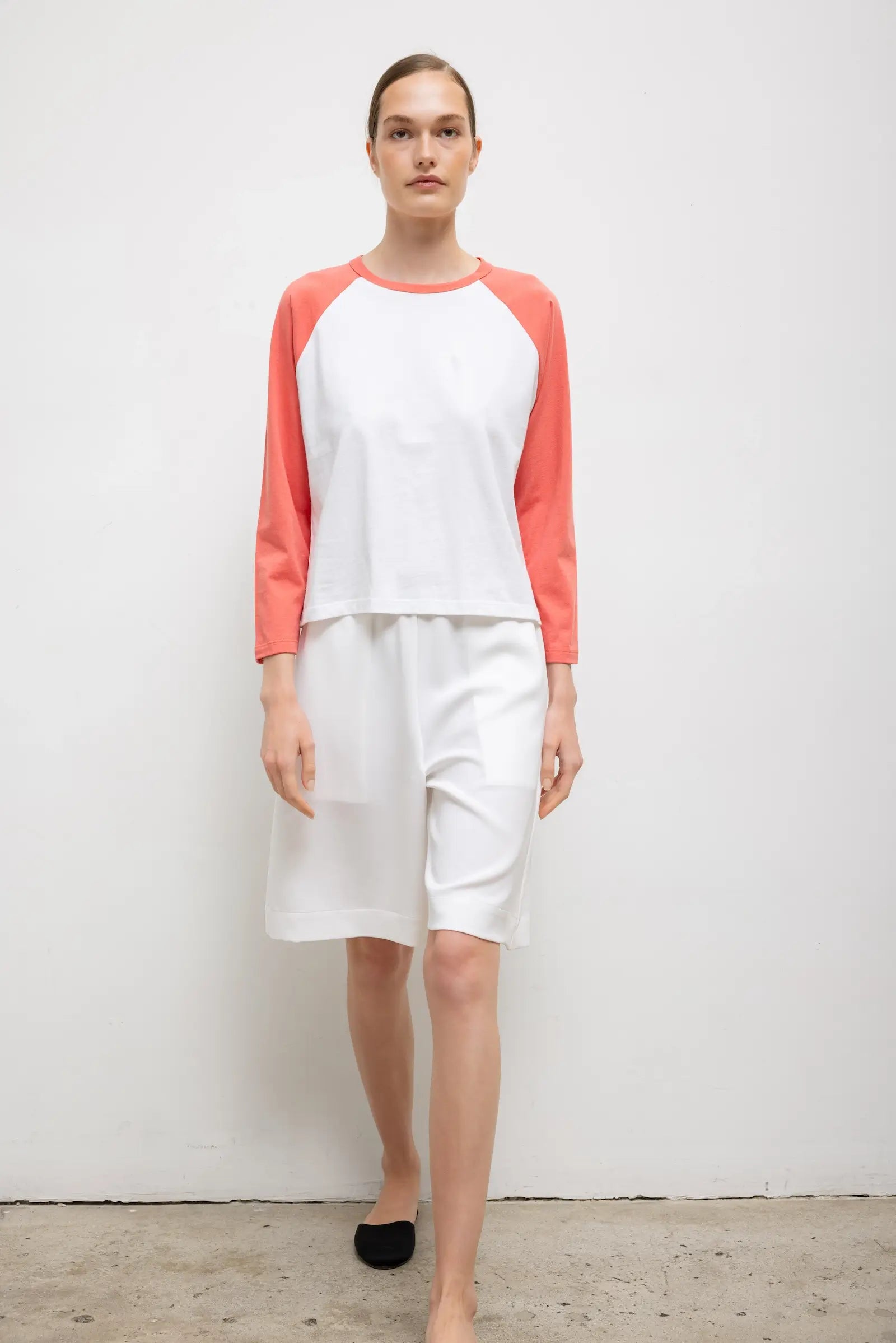 The Margo Long Sleeve Baseball Tee