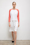 The Margo Long Sleeve Baseball Tee