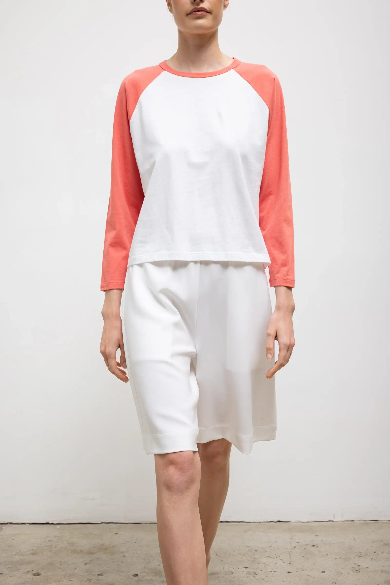 The Margo Long Sleeve Baseball Tee