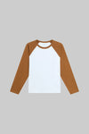The Margo Long Sleeve Baseball Tee