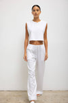 Margo Sleeveless Henley