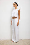 Margo Sleeveless Henley