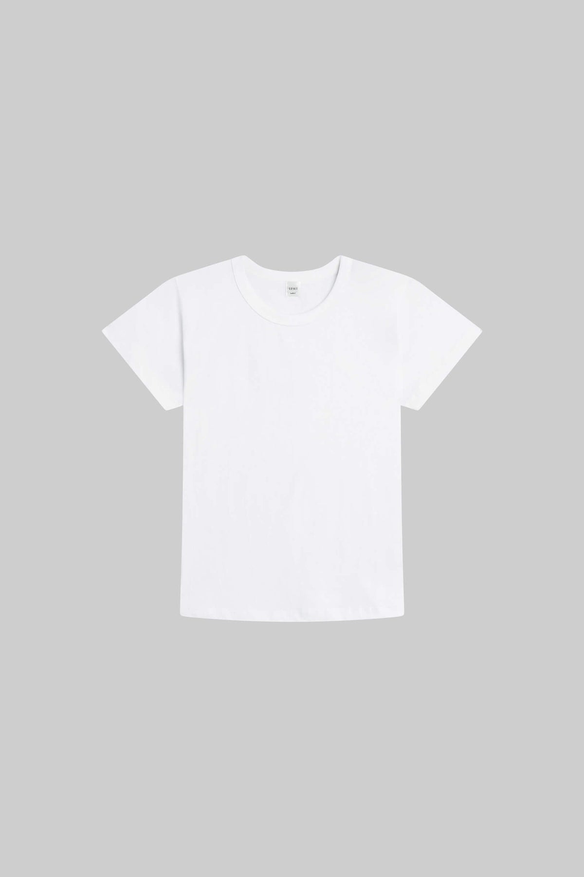 The Margo Slim Fit Tee - White - Image 2