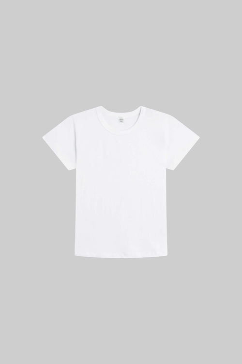 The Margo Slim Fit Tee - White - Image 2