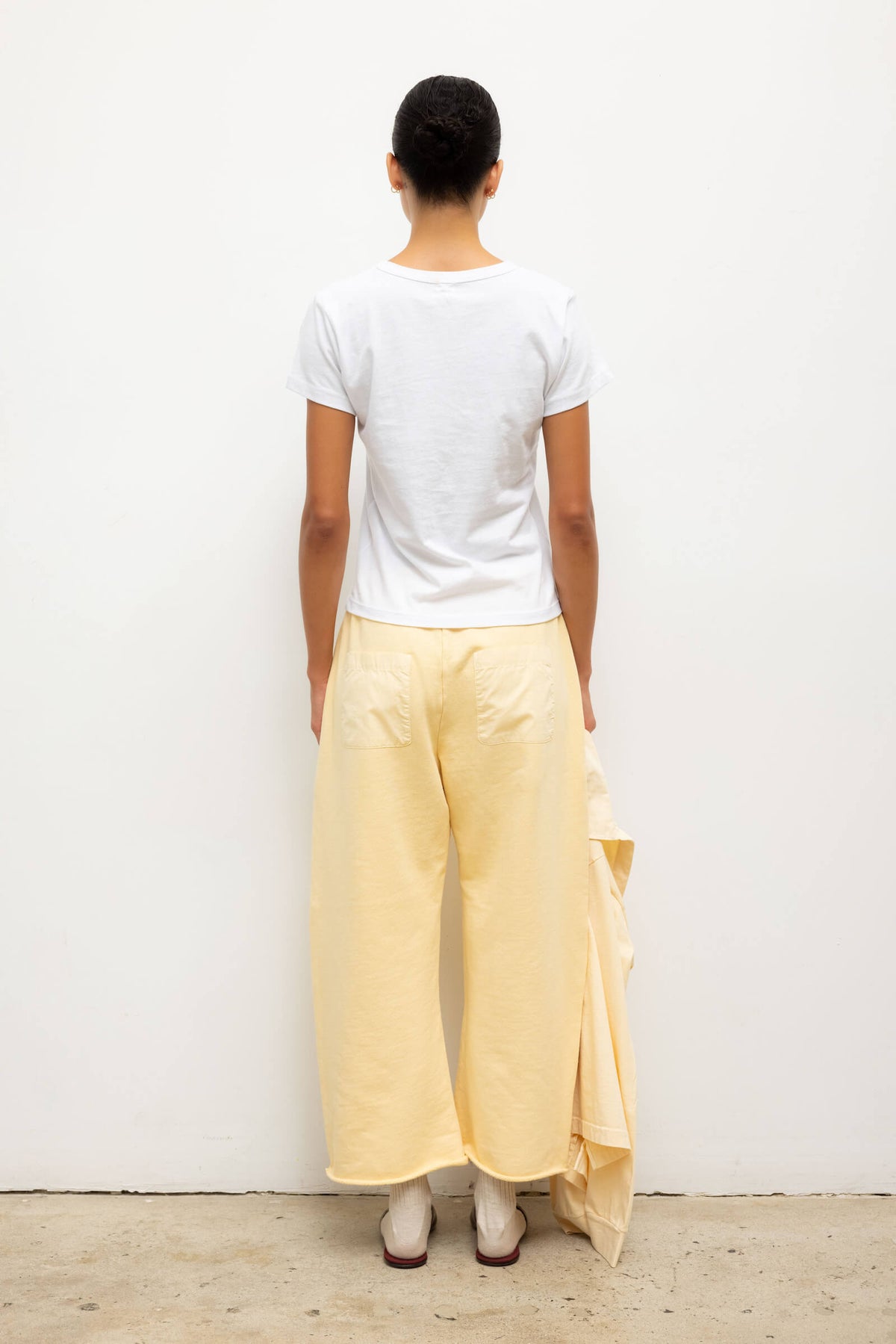 The Margo Slim Fit Tee - White - Image 6