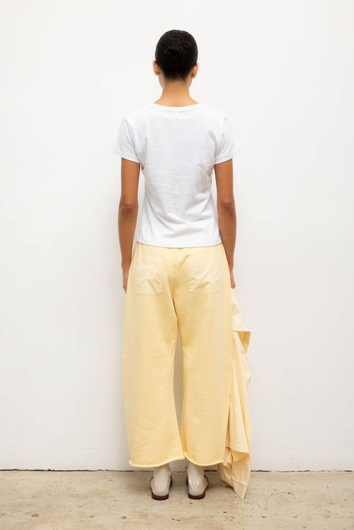 The Margo Slim Fit Tee - White - Image 6
