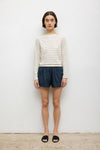 Margo Stripe Long Sleeve Boatneck