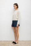 Margo Stripe Long Sleeve Boatneck