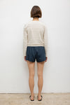 Margo Stripe Long Sleeve Boatneck