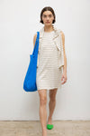 Margo Stripe Sleeveless Mini Dress