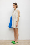 Margo Stripe Sleeveless Mini Dress