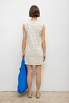 Margo Stripe Sleeveless Mini Dress