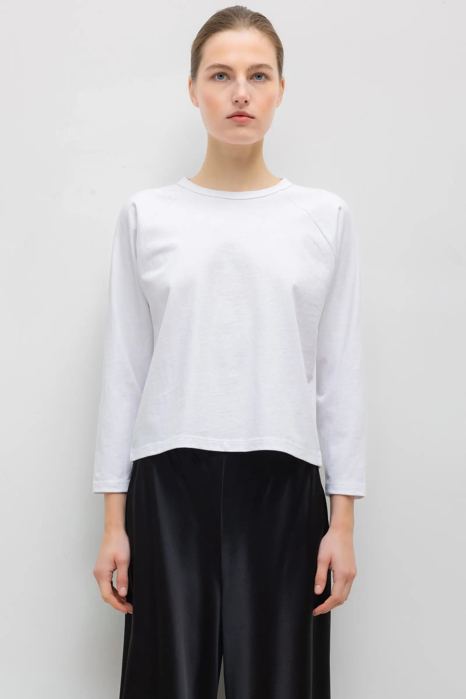 The Margo Long Sleeve Baseball Tee