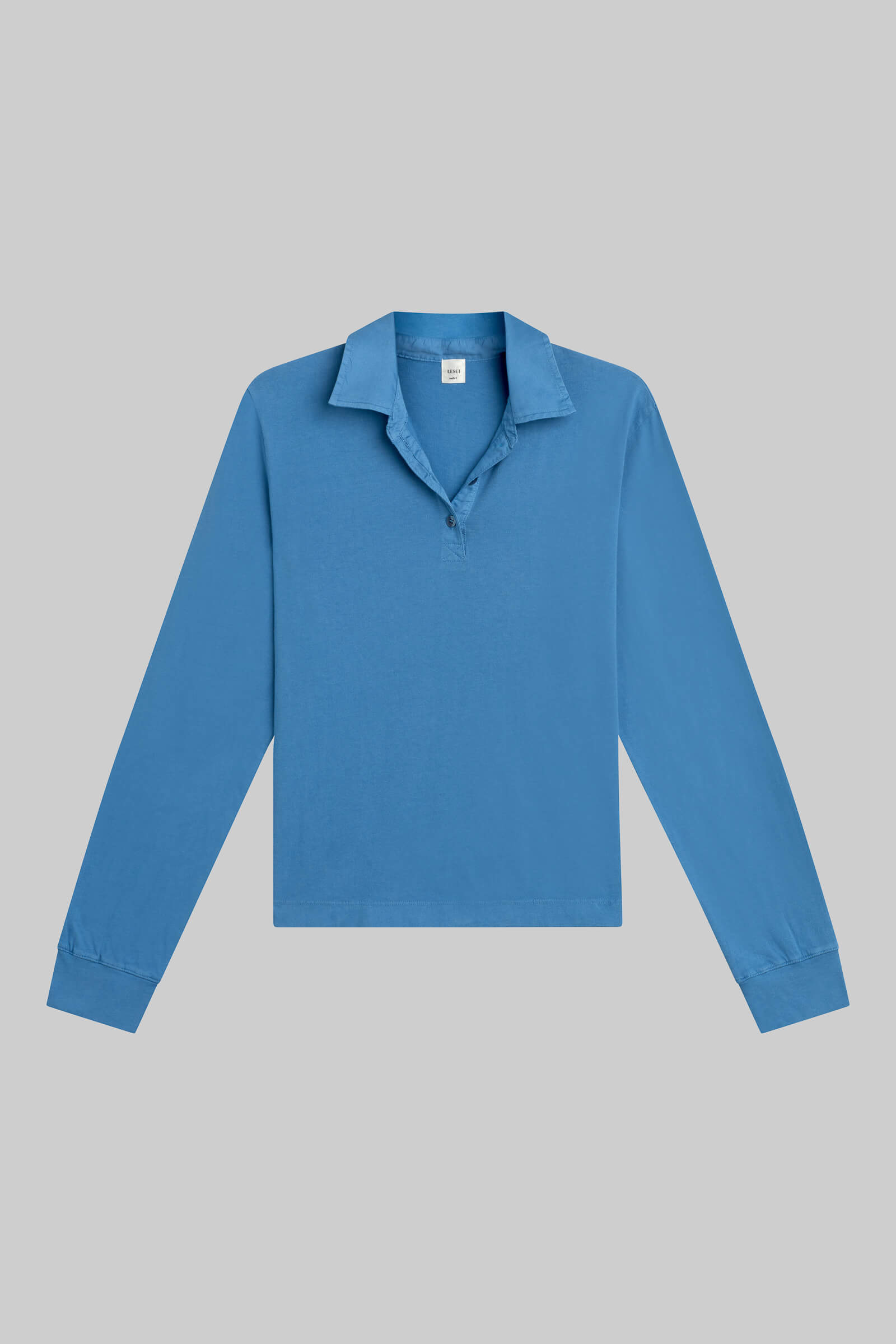 Margo Long Sleeve Polo-2