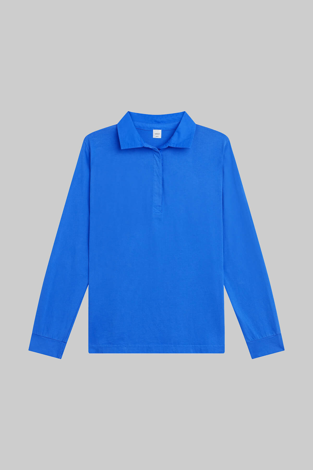 Margo Long Sleeve Polo-2