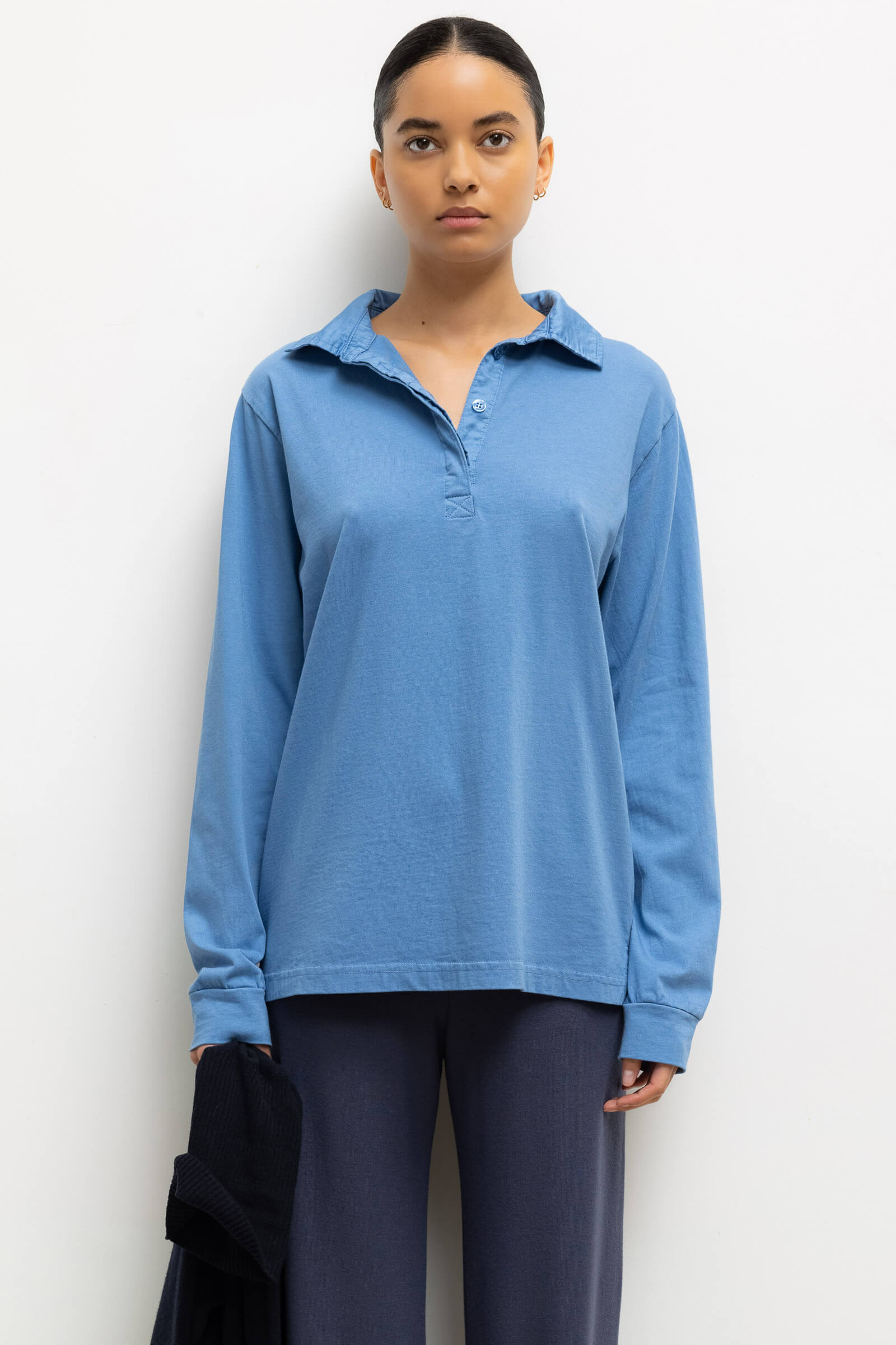 Margo Long Sleeve Polo