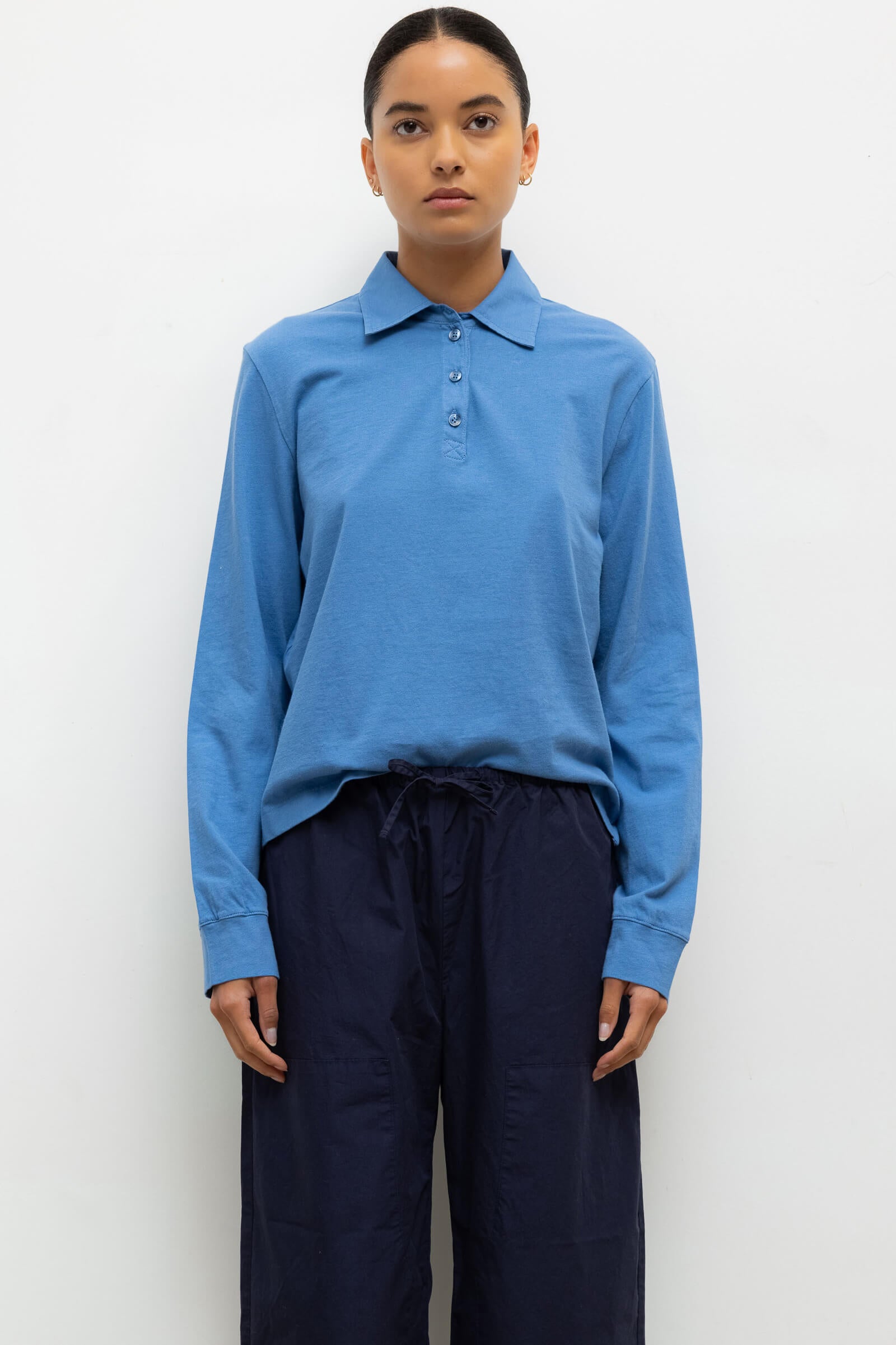 Margo Long Sleeve Polo