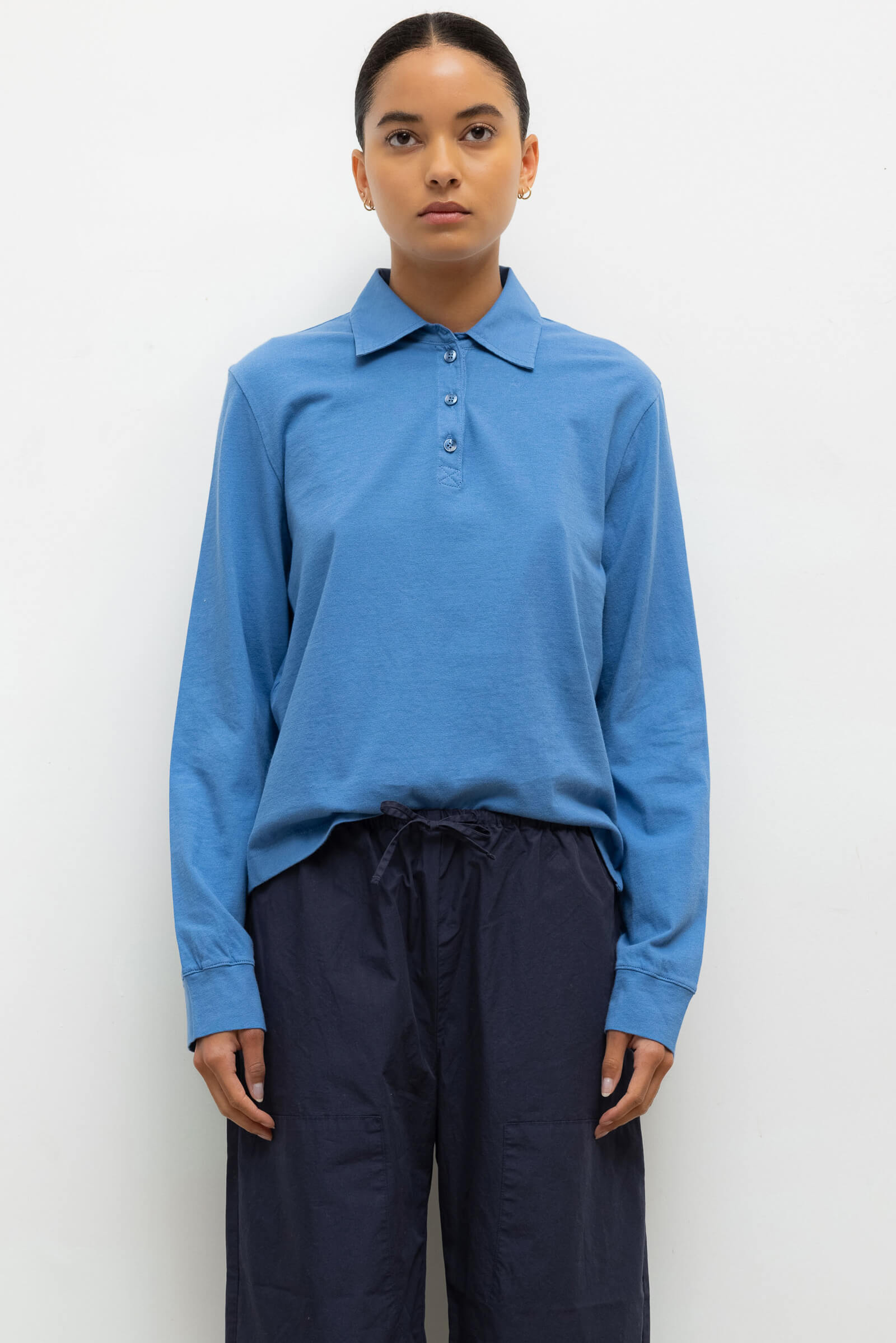 Margo Long Sleeve Polo