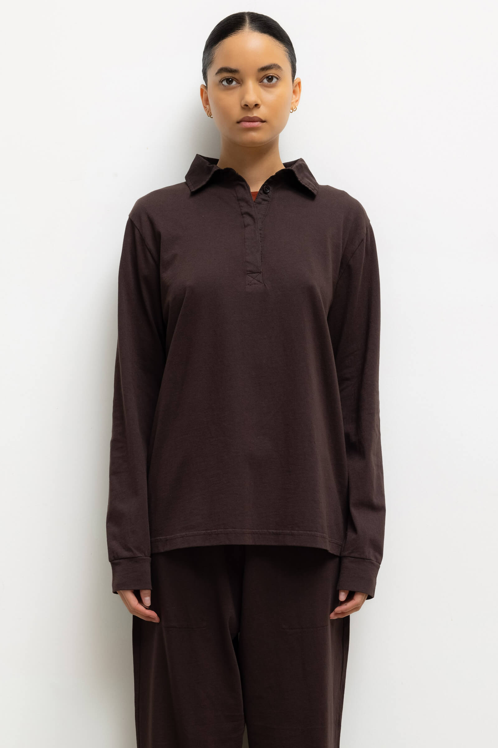 Margo Long Sleeve Polo