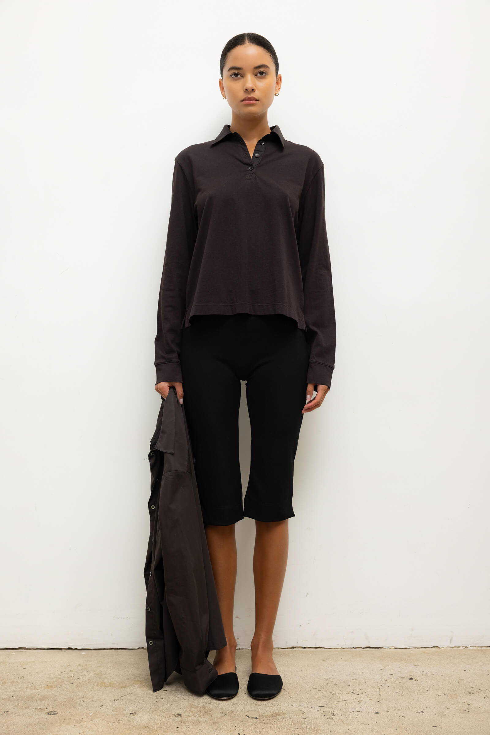 Margo Long Sleeve Polo-2
